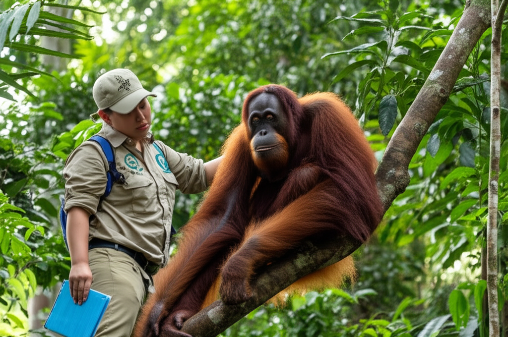 Conservation in action